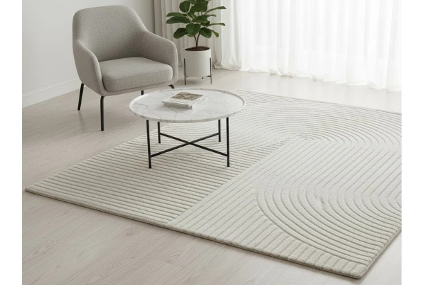 Koberec Elio 120x170 cm, krémový