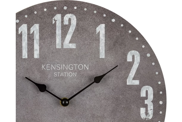 Nástenné hodiny Kensington Station, 30 cm