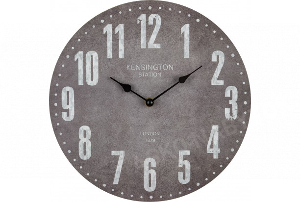 Nástenné hodiny Kensington Station, 30 cm