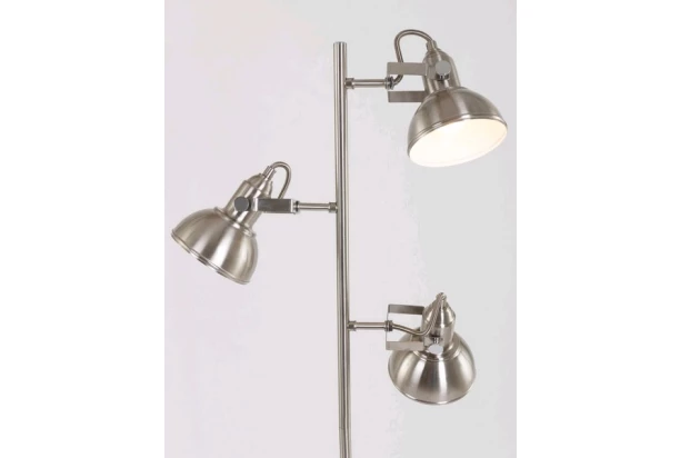 Stojaca lampa Gina R41153007, nikel