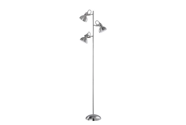 Stojaca lampa Gina R41153007, nikel