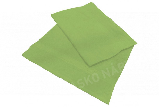 Osuška Riz 70x140 cm, zelená