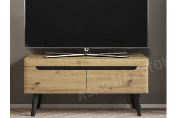 Televízna skrinka Nordi, dub artisan, 107 cm