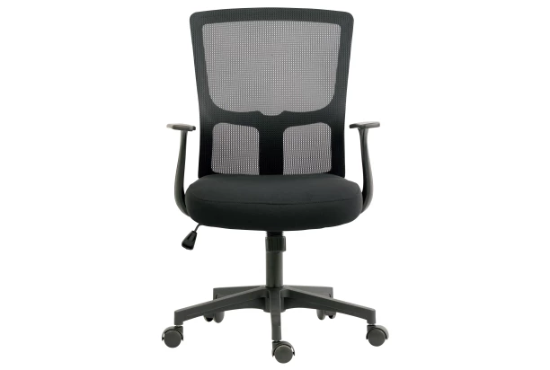 Kancelárske kreslo Amigo, čierna látka