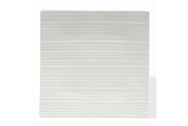 Dezertný tanier Cirque 15x15 cm, biely