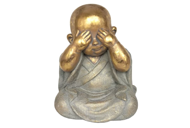 Dekorácia socha Budha dieťa nevidím 47 cm