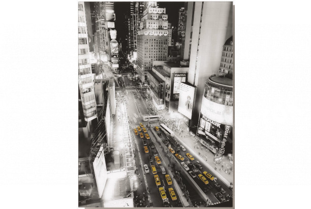 Obraz na stenu Nočné ulice v New Yorku