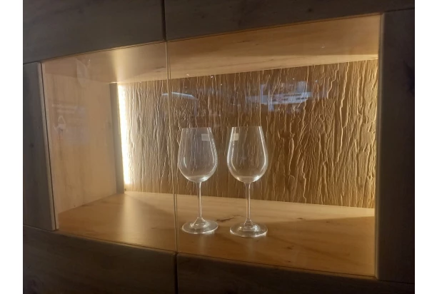 Set 2 ks lišta s LED svetelným pásikom (36 cm) farba svetla teplá biela