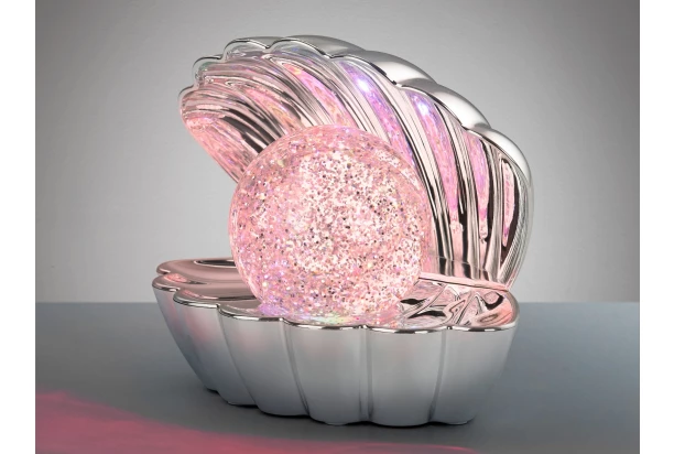 Stolná lampa LED Shelly