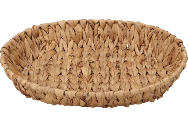 Pletený košík 28x35 cm, vodný hyacint