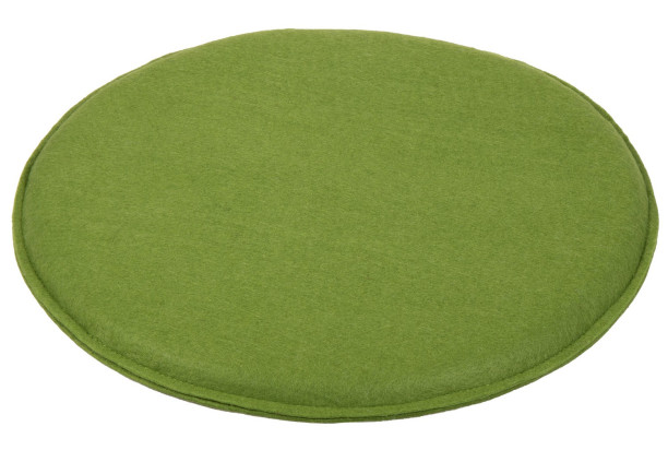 Podsedák na stoličky Davos, zelený, 38 cm