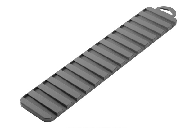 Odkvapkávacia podložka na ria Gravity Slim 40 cm, šedý
