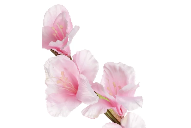 Umelá kvetina Gladiola 85 cm, ružová
