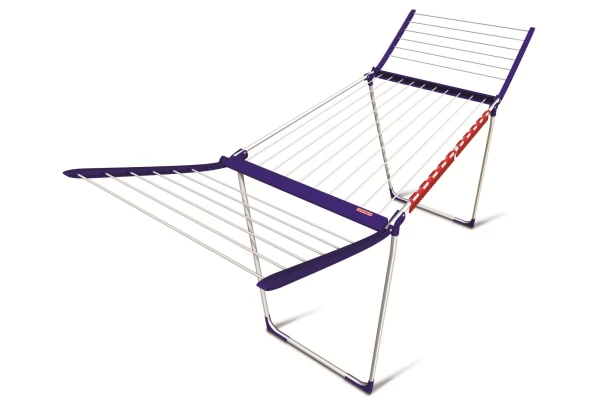 Rozkladací sušiak na bielizeň Pegasus 150 Solid Slim