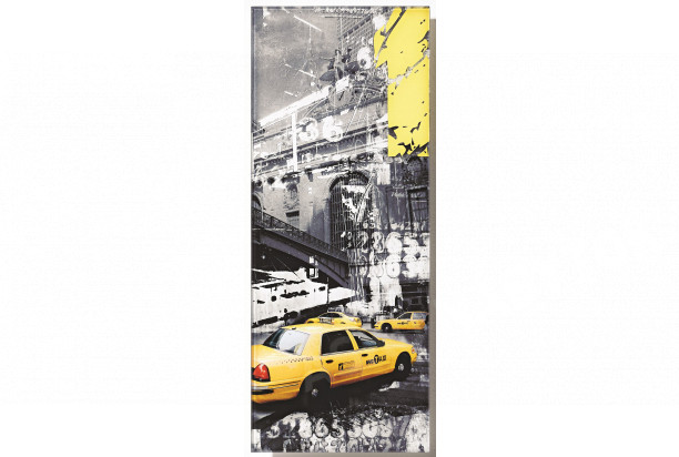 Obraz na stenu New York taxi s efektom