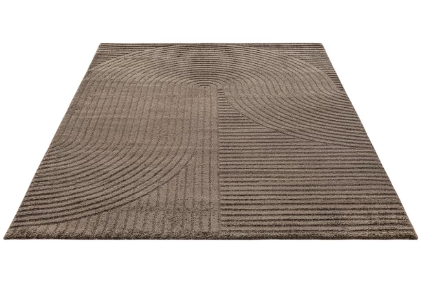 Koberec Elio 120x170 cm,hnedý