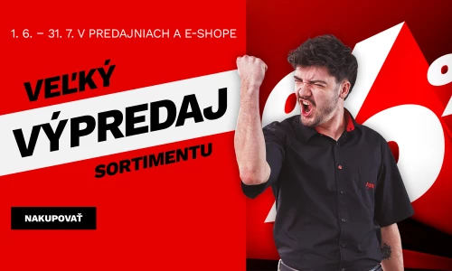 Výprodej 1.6. - 31.7.2025