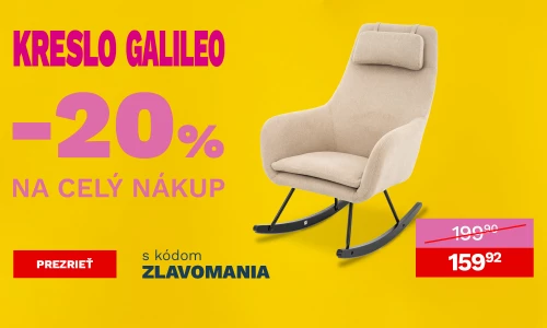 Slevománie tip z nabídky GALILEO