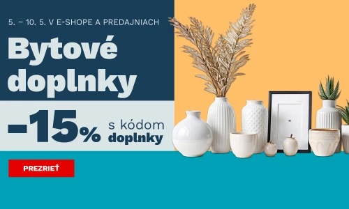 15 % na bytové doplňky 5-10-5-2026