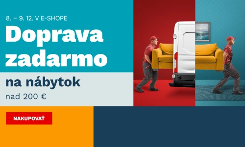 DOPRAVA ZDARMA nad 200€ 8-9-12-2025