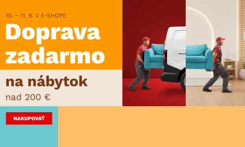 DOPRAVA ZDARMA nad 200€ 10-11-8-2026