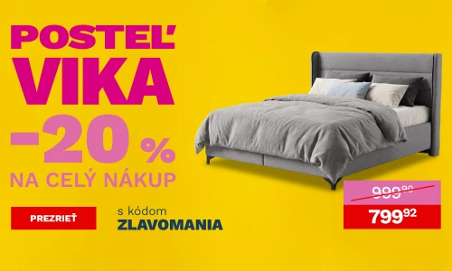 Slevománie tip z nabídky VIKA
