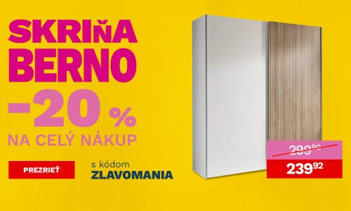Slevománie tip z nabídky BERNO
