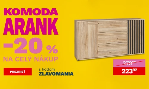 Slevománie tip z nabídky ARANK