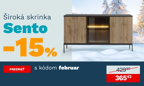 Tip z nabídky SENTO únorová sleva