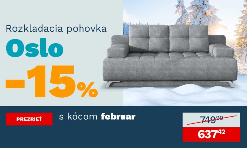 Tip z nabídky OSLO únorová sleva