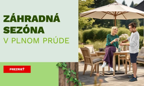 Zahrada v plném proudu - obecné promo 06/2026