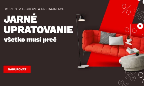 Jarní úklid - vše musí pryč 1-31-3-2026