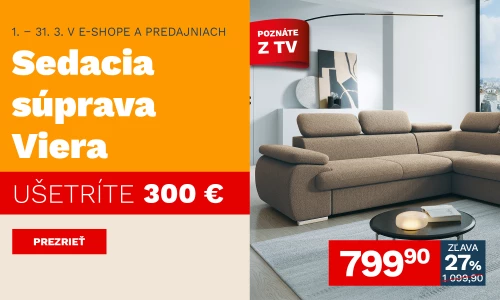Sedací souprava Viera 1-31-3-2026