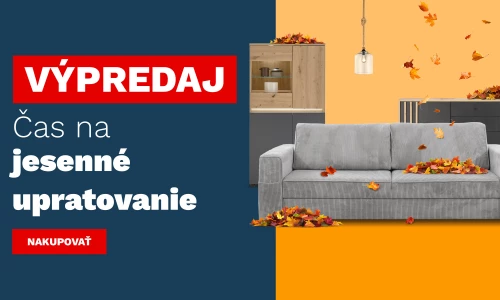 Podzimní úklid - VÝPRODEJ od 6.10.2025