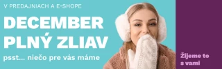 December plný zliav je tu!