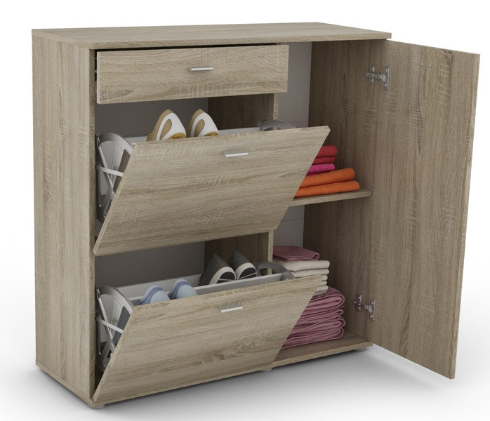 Kombinovaný botník Dalia, dub sonoma