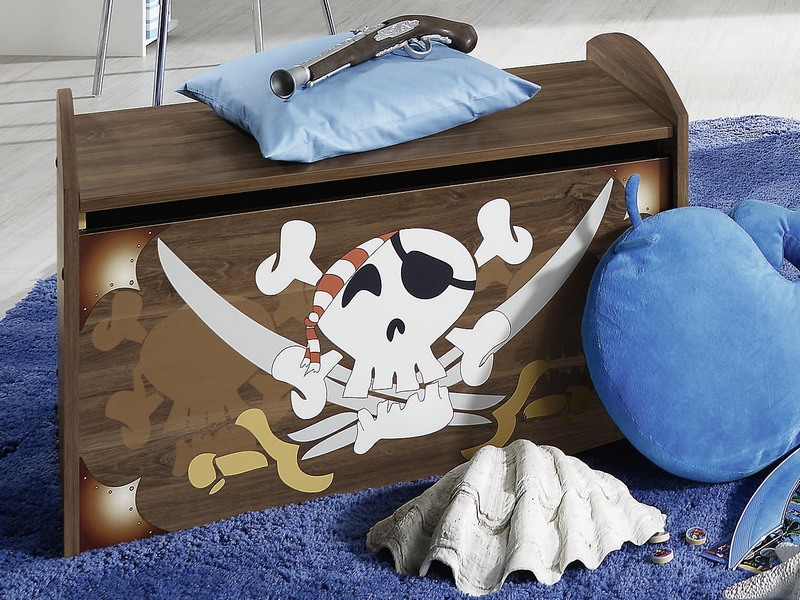 Detská úložná truhla Drake