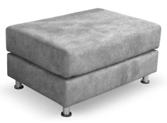 Taburet Universal, svetlo šedá látka