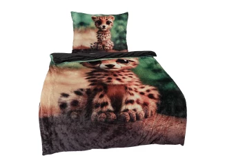 Detské obliečky Cashmere Touch, motív leopard
