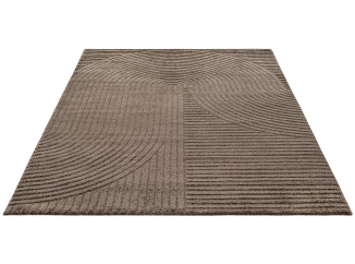 Koberec Elio 160x230 cm, hnedý