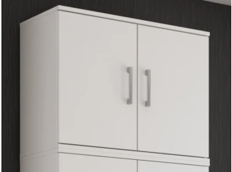 Skriňový nástavec Nitro 70 cm, biely