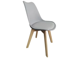 Jedálenská stolička Blake, šedá