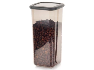 Dóza na potraviny 1,6 l, šedá čira