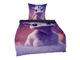 Detské obliečky Cashmere Touch, motiv jednorožec