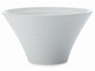 Miska Cirque 13x8 cm, biela