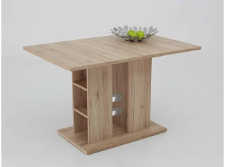 Jedálenský stôl Steffi T, dub san remo