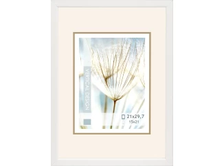 Fotorámik Giulia 21x29,7 cm, biely