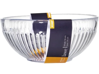 Sklenená miska Lawe, 14 cm