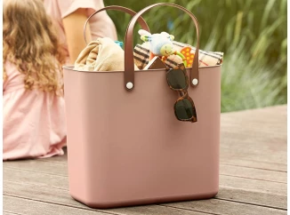 Nákupá taška Albula 25 l, bledo ružová