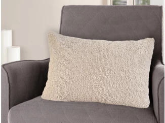 Dekoračný vankúš Rabbit Teddy 50x70 cm, slonová kosť